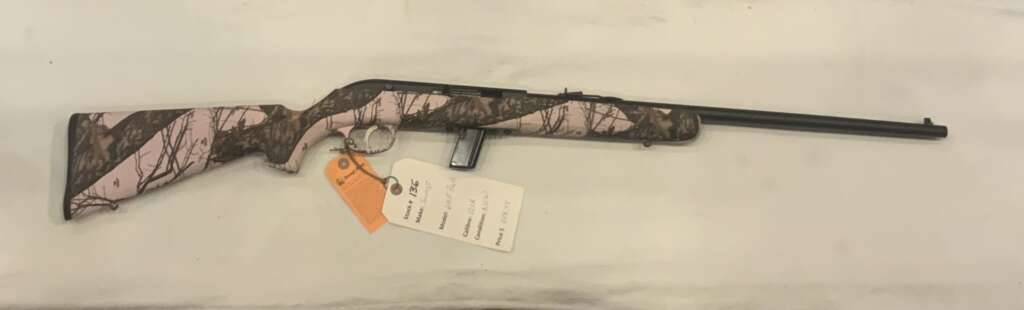 Savage 22LR Kelvin S Taxidermy Gun Shop