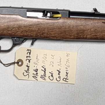 Ruger 1265 Carbine 22LR