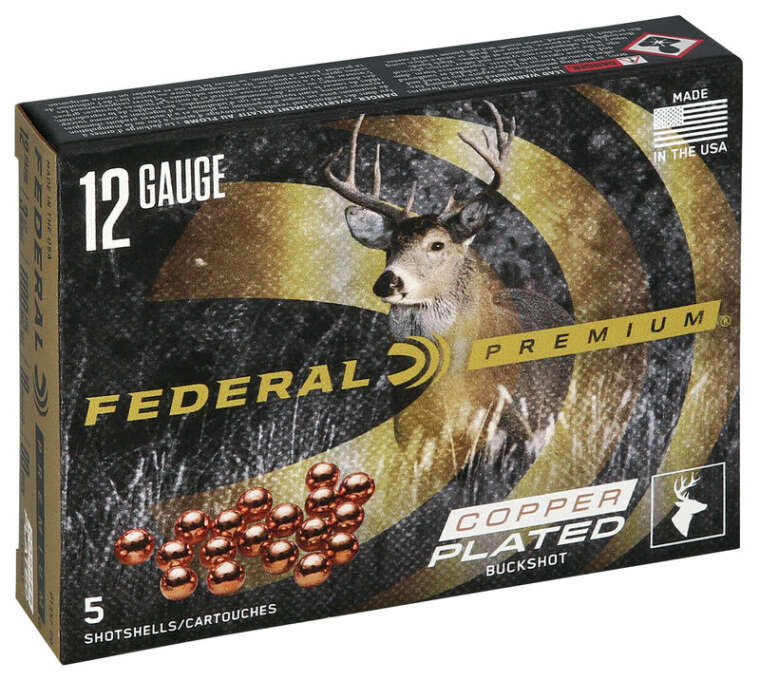 Federal Premium 12 ga Copper Plated Buckshot 00Buck - Kelvin's ...