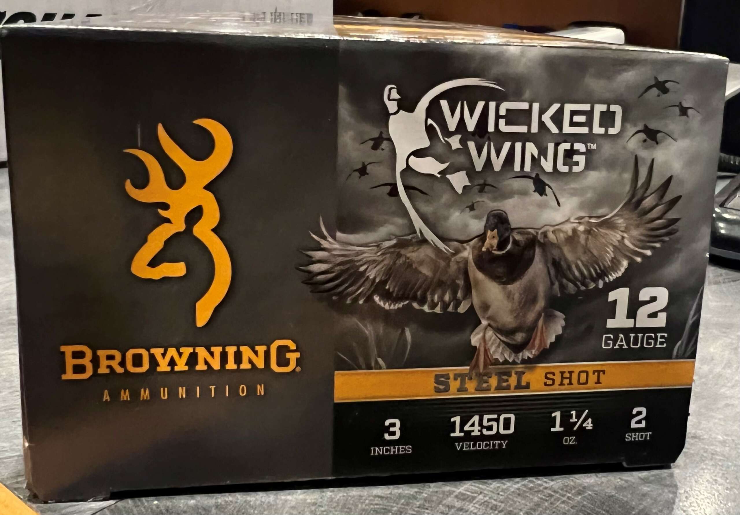Browning Wicked Wing 12 ga Steel Shot #2 - Kelvin's Taxidermy & Gun Shop