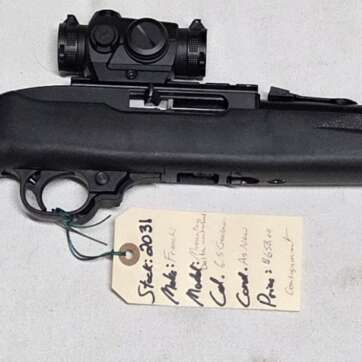 Franchi 6.5 Creedmoor #2031