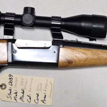 Savage 99E / Stock# 2039