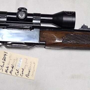 Remington 742 / Stock# 2041