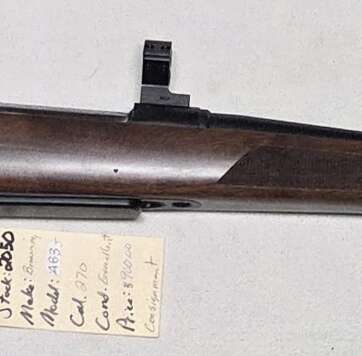 Browning 270win #2050
