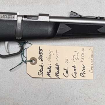 Henry 22 LR #2055