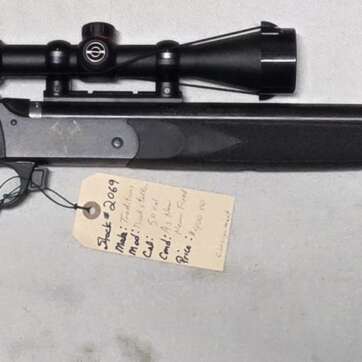 Traditions Buckstalker / Stock# 2069