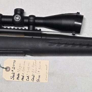 Ruger American / Stock# 2070