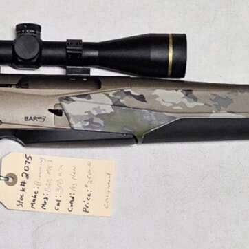 Browning 308 #2075