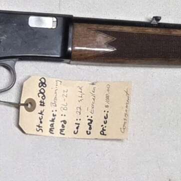 Bwoning 22SL/LR #2080