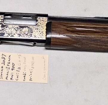 Ithaca 12ga #2087