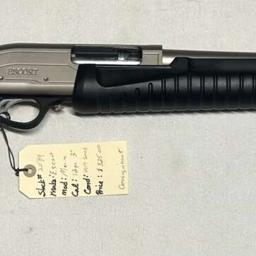 Escort 12ga# 2089