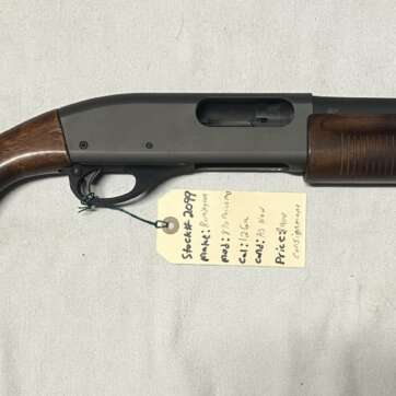Remington 12ga #2099