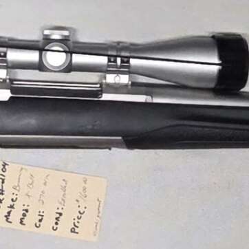 Browning 270win #2104