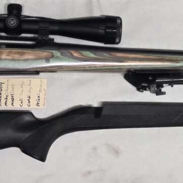 Browning 7mm Rem Mag #2119