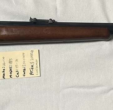 Uberti 45-70 #2123
