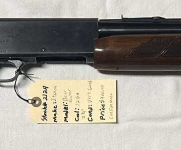 Ithaca 12ga #2125