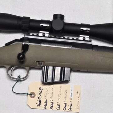 Ruger 5.56 Nato #2168