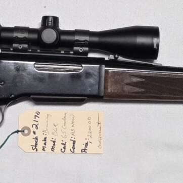 Browning 6.5 Creedmoor #2170