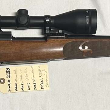 Winchester 270Win 2180