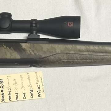 Browning 300WSM #2181