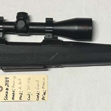 Browning 30-06 #2184