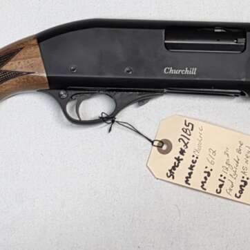 Churchill 12ga #2185