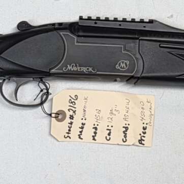 Mossberg Maverick 12ga #1286