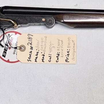 Bear Arms 410ga #2189