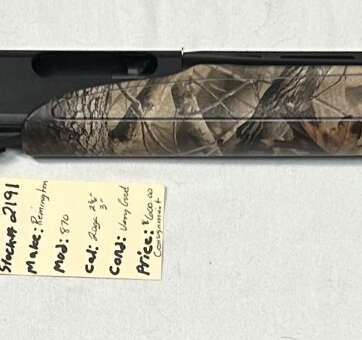 Remington 20ga #2191