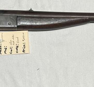 Iver Johnson 12ga #2195