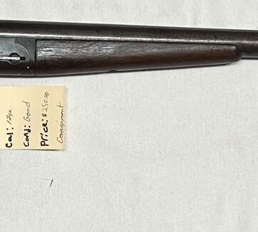 Iver Johnson 12ga #2201
