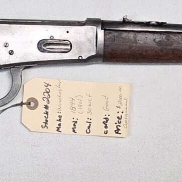 Winchester 30WCF #2204