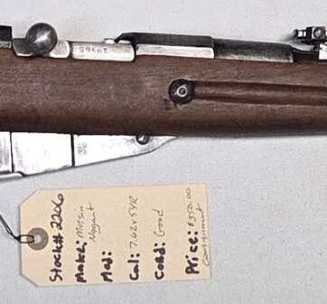 Mosin Nagant 7.62 X 54R #2206