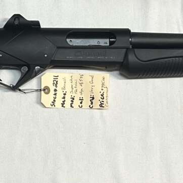 Benelli 12ga #2211