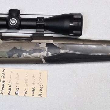 Browning 243win #2214