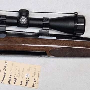 Browning 270win #2215
