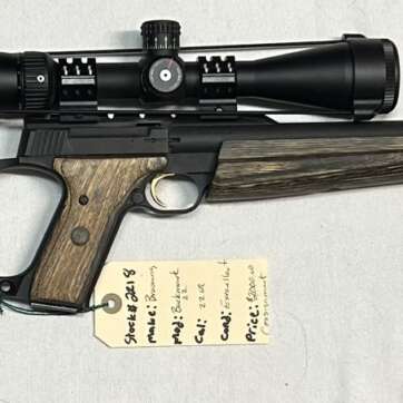 Browning 22LR #2218
