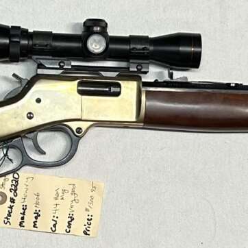 Henry 44rem mag #2220
