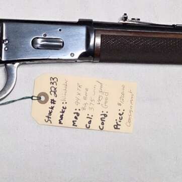 Winchester 375 win #2233