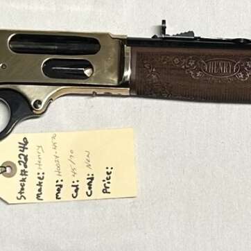 Henry 45-70 #2246