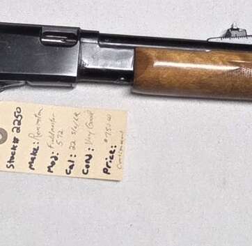 Remington 22 S,L,L,R #2250