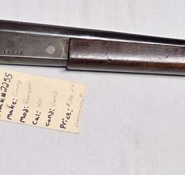 Cooey 410ga #2255