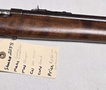Cooey/Winchester 22 S,L,L,R #2258