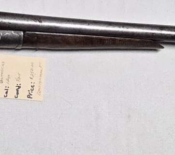 J Manton 12ga #2262
