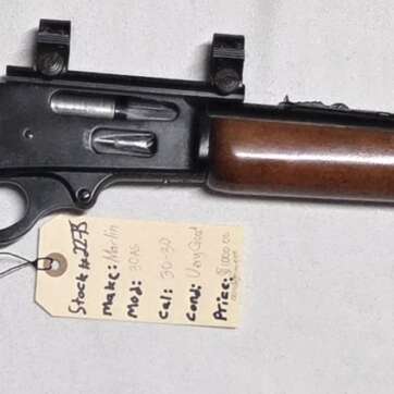 Marlin 30-30 win #2275