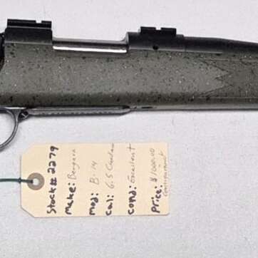 Bergara 6.5 Creedmoor #2279