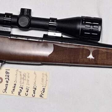 Weatherby 308 win #2281