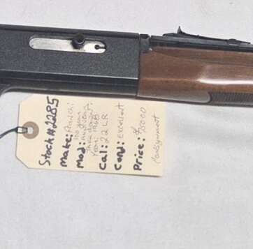 Franchi 22LR #2285