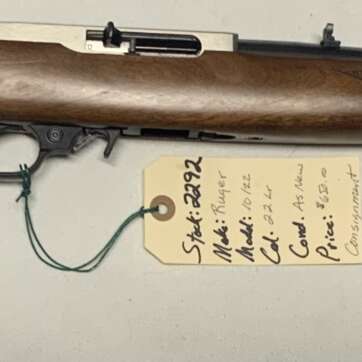 Ruger 22LR #2292