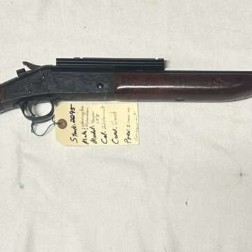 Harrington & Richardson 22Hornet #2294